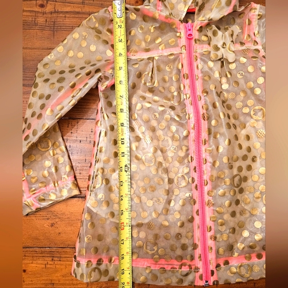 BillieBlush kids raincoat size 5 - Picture 7 of 8
